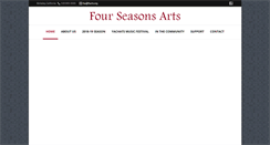 Desktop Screenshot of fsarts.org